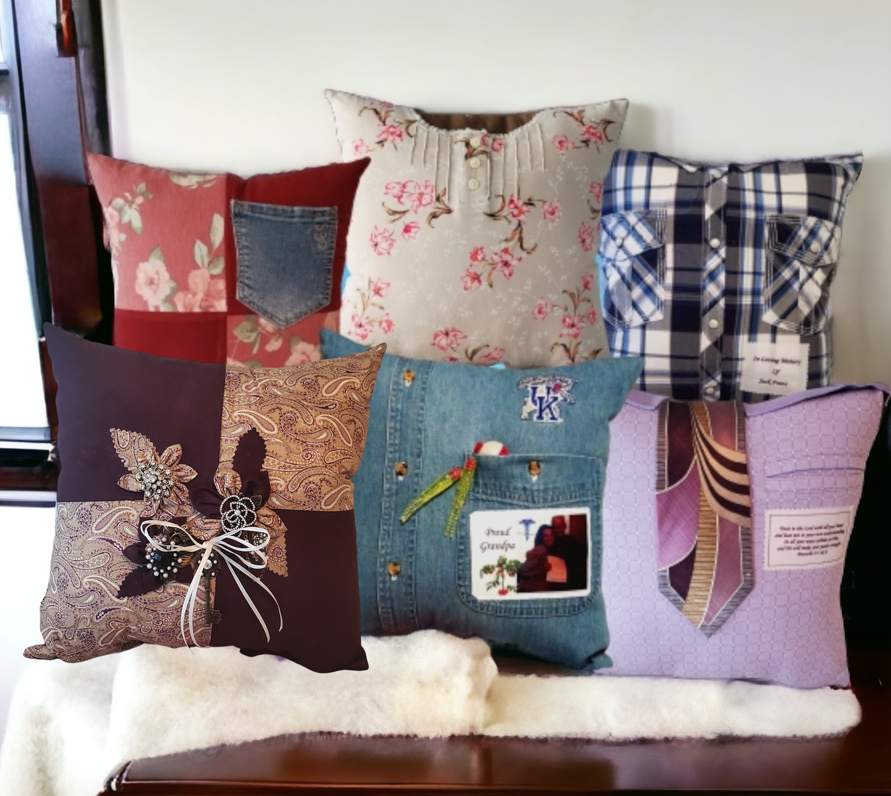 Couple Pillow, Custom Photo Pillows, Anniversary Gift, Valentine
