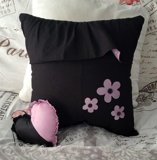 Custom Heart Flower Pillowcase, Custom Photo Pillowcase, Picture  Pillowcase, Linen Pillowcase, Personalized Photo Pillowcase, Custom Pillow  Cover