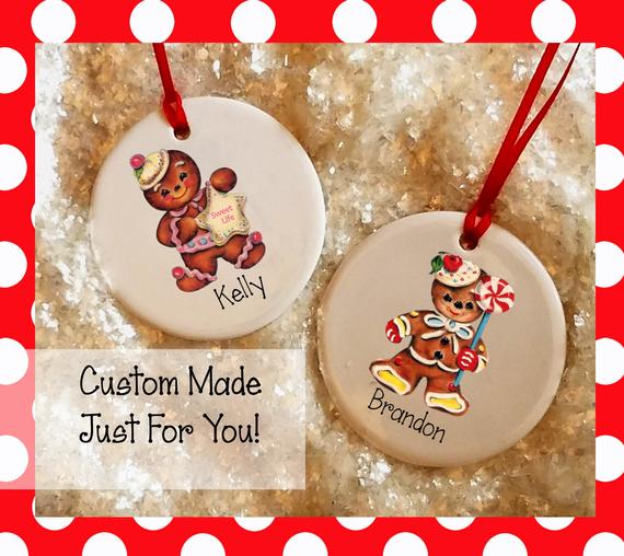 Personalized Disney Home Sweet Home Christmas Mickey customized ornament