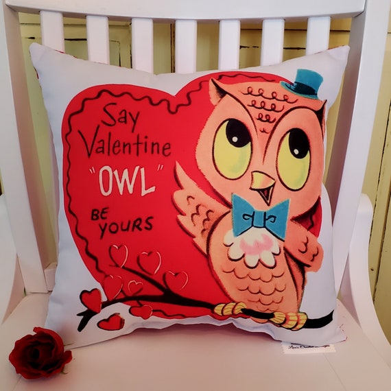 Kitschy Cute, Funny Retro Vintage Valentine Card Blanket Gift For Her